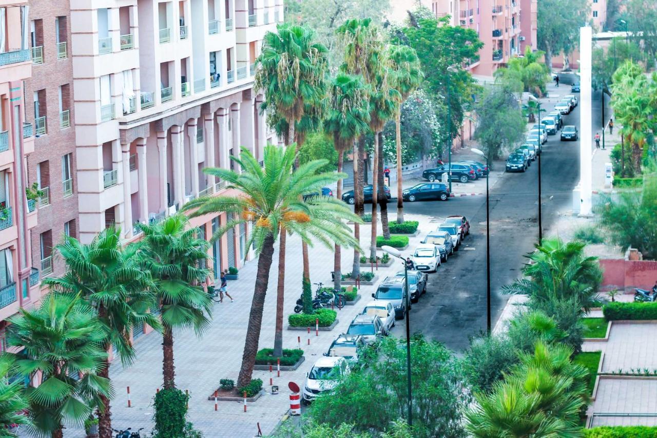 Aim House Apartment Marrakesh Exterior photo