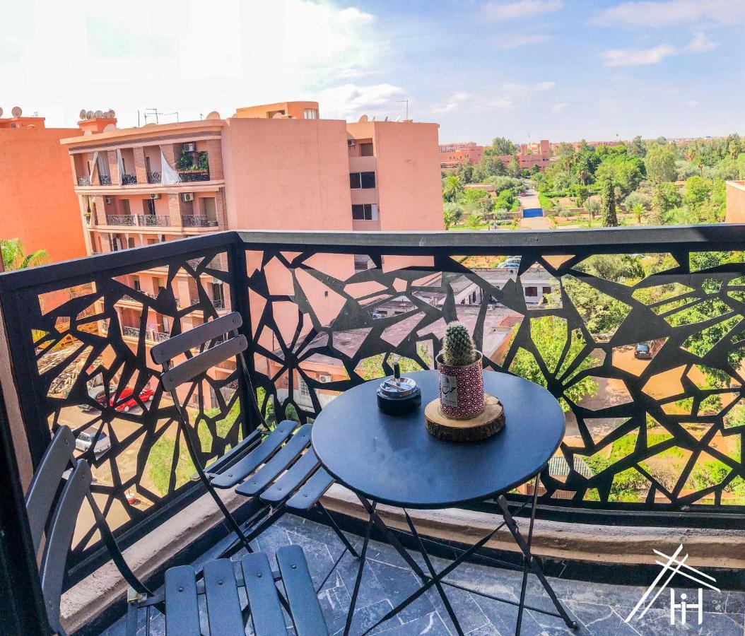 Aim House Apartment Marrakesh Exterior photo